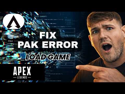How To Fix Error Reading PAK File In Apex Legends [EA App Only 2026 Guide]