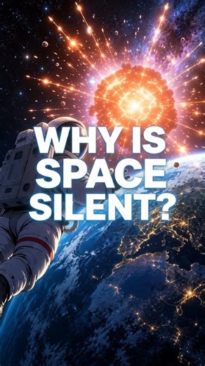 Why Can’t You Hear Explosions in Space? 🤯 #shorts
