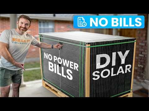 I Spent Months Prepping My DIY Solar System - Selection Phase