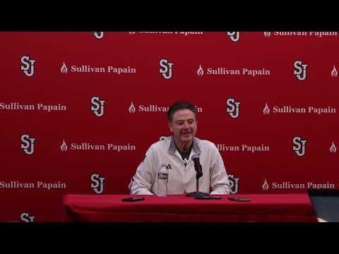FULL | Rick Pitino previews St. John's matchup with UK