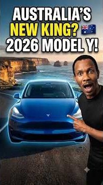 I Drove the New 2026 Tesla Model Y. It’s Changing Everything. 😳