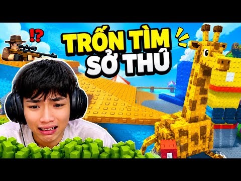 Trốn Tìm Sở Thú Roblox, Nhưng Ruby Xui Tới Mức Nào !?