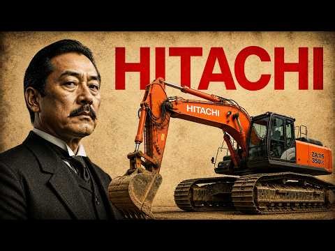 The Entire History Of Hitachi Construction: The Construction Company That Built Americas Future