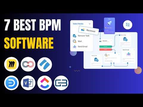 7 Best Business Process Management & Mapping Software (BPM Tools)