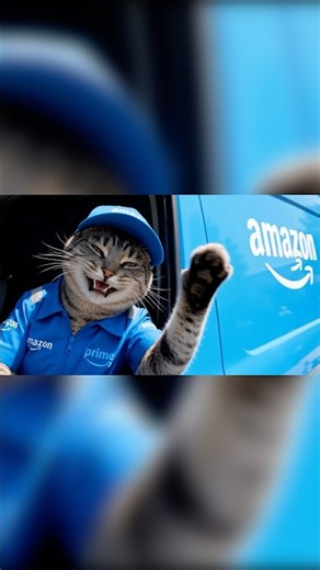 Toonces The Driving Cat | Amazon Delivery 📦 Part 2