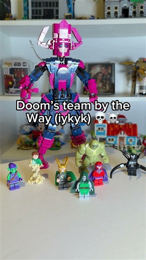 Dooms team by the way #legomarvel #legoavengers #doomsday #legotiktok #legofan #legodoomsday