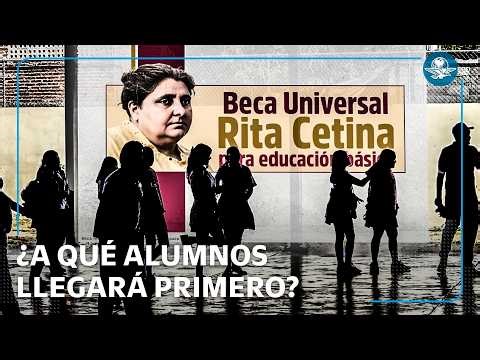 ¡MUCHO OJO! SEP anuncia ampliación de Beca Rita Cetina para educación básica