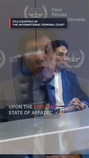 ICC orders freeze on cash seized from Duterte during arrest