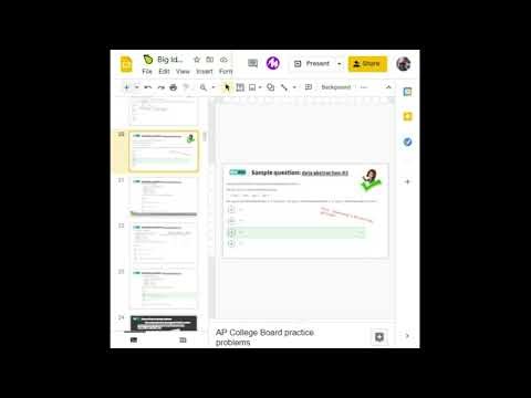 AP CSP 3/27 Redo Stream