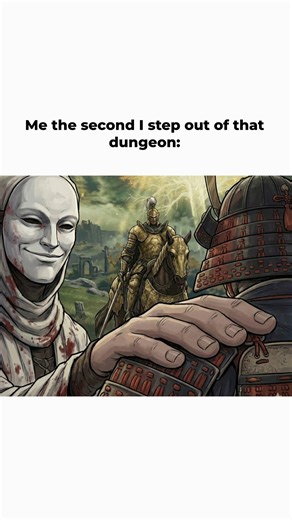 SteezyNomad on Instagram: "The Elden Ring tutorial never gets old #gaming #eldenring"