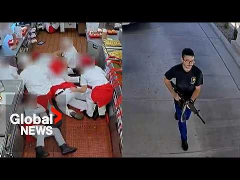 In-N-Out shooting: Shocking video shows violent attack by gunman who killed 3, injured 7