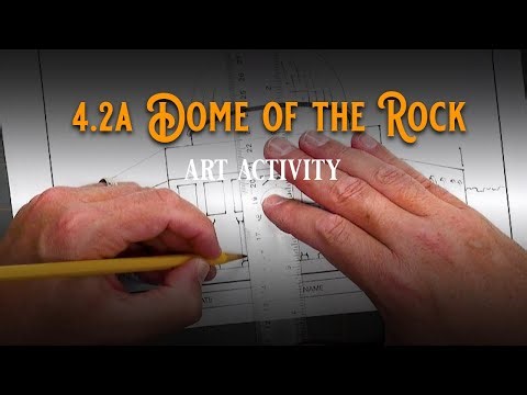 4th Grade Art - 4.2A Dome of The Rock