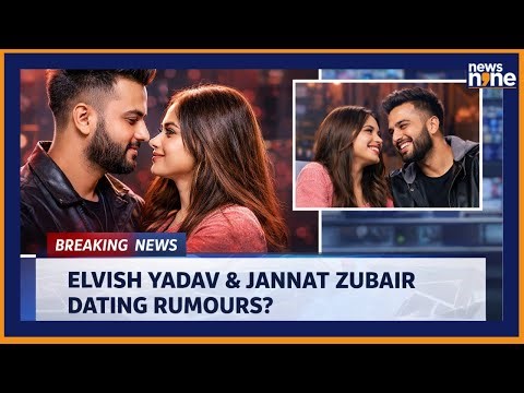 Elvish Yadav and Jannat Zubair Rumoured Dating After ‘Tere Dil Mein’ Release