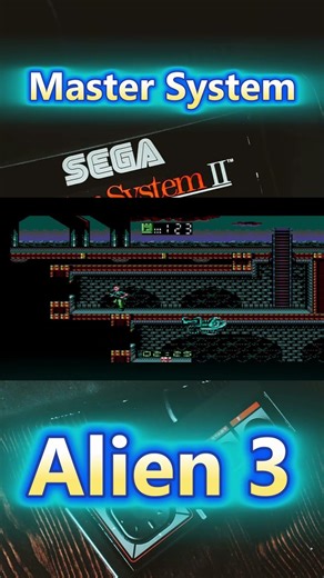 Alien 3 Master System #retrogaming #retrogameroom #retro #sega
