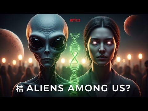 Uncovering the Alien Genetic Blueprint: Is Human DNA Not Entirely Human? | Ancient Aliens