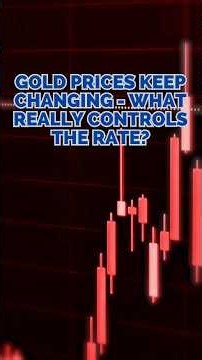 Gold Prices Keep Changing - What Really Controls the Rate