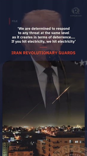 Iran threatens to strike Gulf power plants after Trump ultimatum