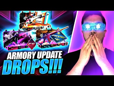 ARMORY UPDATE CASES ON HELLCASE !! ! ! ! HELLCASE 2025 !