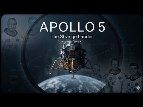Apollo 5: The Strange Spacecraft That Had to Work