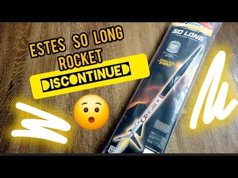 Estes So Long Rocket OOP! 3,600 Feet Flight! #rockets #modelrockets #rocketeers