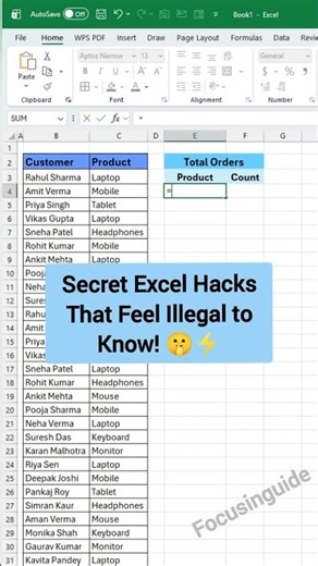 10 Excel Tricks You NEVER Knew! 🤯 Secret Excel Tips & Hacks 🚀
