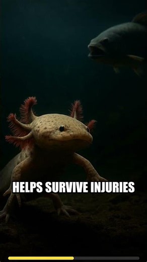 The Axolotl Can Grow Its Legs Back