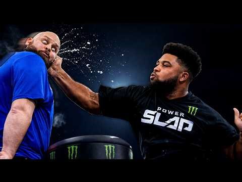 The MOST POWERFUL STRIKER in Power Slap History!!!!