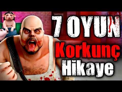 7 PSİKOLOJİK OYUNUN KORKUNÇ HİKAYESİ! 😱 Aslında çok farklıymış!