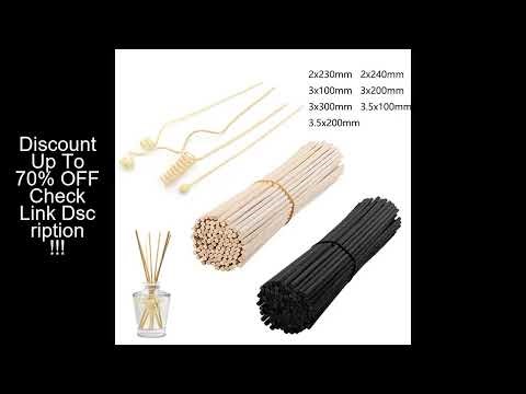 5-100pcs 2-3.5mm Reed Diffuser Replacement Stick DIY Handmade Home Decor Extra Thick Rattan Aromathe