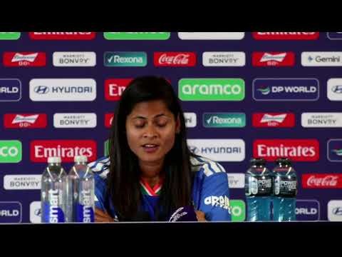 Media Conferences - ICC Women's T20 World Cup 2026: Bangladesh v India