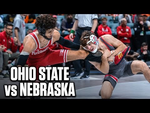 FULL DUAL! Ohio State vs Nebraska College Wrestling