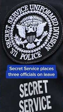 Secret Service places three officers on leave
