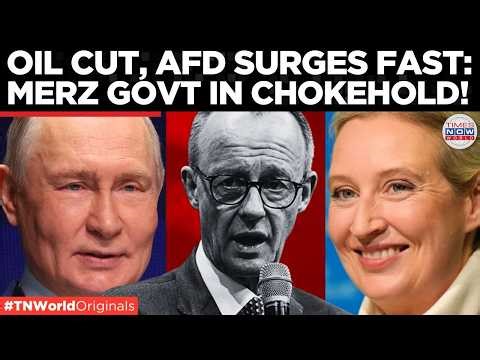 MERZ DONE? Germany Energy Crisis Explodes As AfD Surges Amid Putin Oil Pressure!