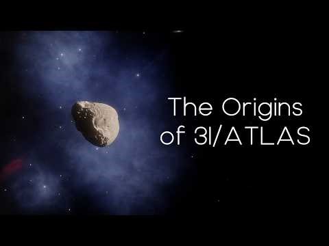 The Origins of 3I/ATLAS
