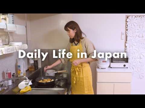 A Cozy Rainy Day in Japan 🇯🇵🌧️ Making Homemade Chicken Nanban | Grocery Shopping | Vlog