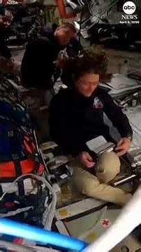 The inspirational moment the Artemis II crew traveled farther than any other humans from Earth