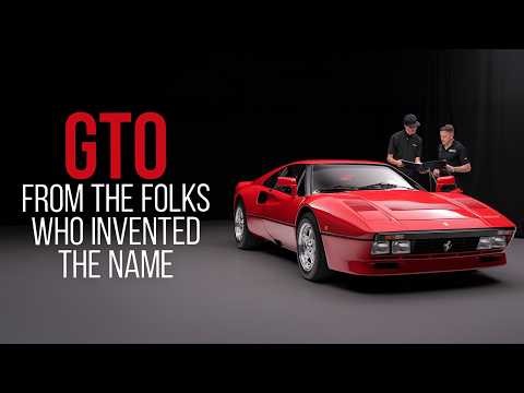 The original modern supercar : the Ferrari 288 GTO | 1600Veloce