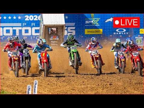 Unadilla Motocross Championship Live Stream | AMA Pro Motocross 2026 Live Full Race
