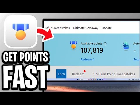 How to get Microsoft Reward Points FAST - Step By Step