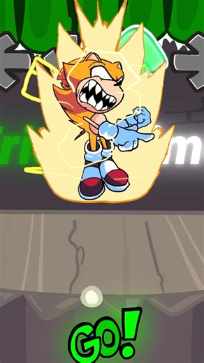 FNF FLEETWAY SONIC Playground Test VS Gameplay #shorts