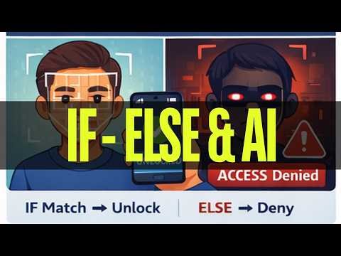 Python If vs If-Else Explained with AI Examples | Beginner Friendly Tutorial