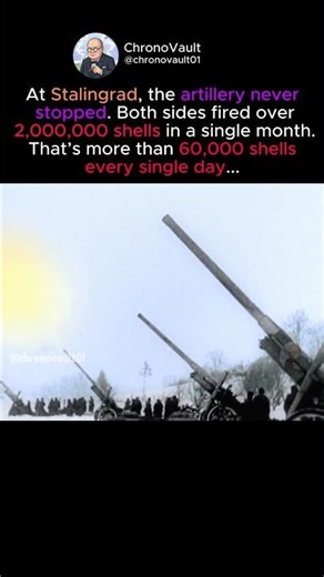 60,000 Shells a Day: The Hell of Stalingrad 💥