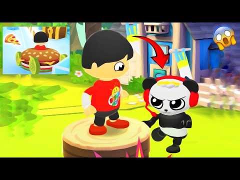 NEW Tag with Ryan Game Update! Play as Combo Panda!