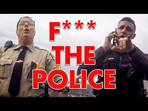 Cop Meets Instant Karma When Mess Up With Citizen Who Know The Law! | First Amendment Audit