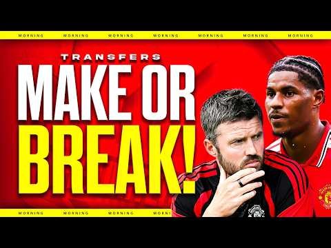 Carrick's ULTIMATE Test! Rashford BARCA Snub! Man Utd News