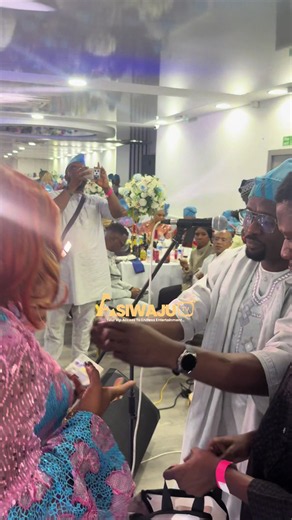 Fuji Maestro KS Malaika Live at Madam Bolanle’s 50th — Coventry Performance