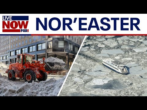 Major Nor'easter: Bomb cyclone on the way to the East Coast