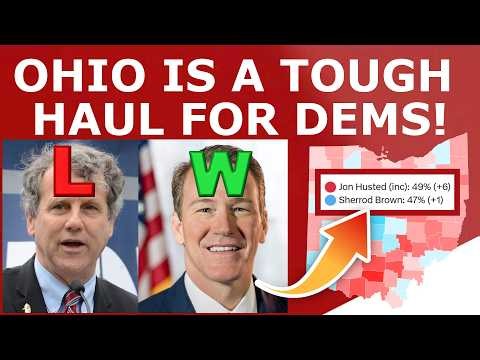 Republicans Are ON TRACK to WIN Ohio's Senate Race!