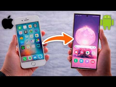 Comment TRANSFÉRER des données d’iPhone vers Android | Comment PASSER d’iPhone à Android