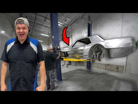 HUGE ANNOUNCEMENT! Back To Work On C-Boys Hoonicorn!